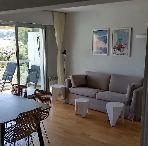 Cap D'antibes Апартаменты