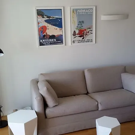 公寓 Cap D'antibes