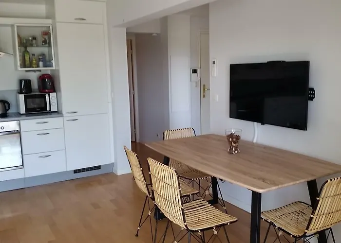 公寓 Cap D'antibes 昂蒂布